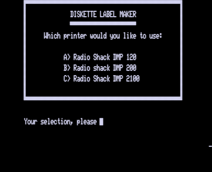 Screen shot